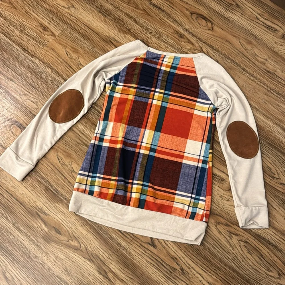 P.S. Kate long sleeve shirt - size Small - Picture 5 of 6
